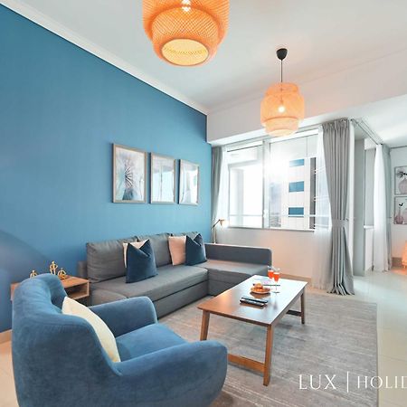 Lux The Marina Ocean View Suite 1 Дубай Экстерьер фото
