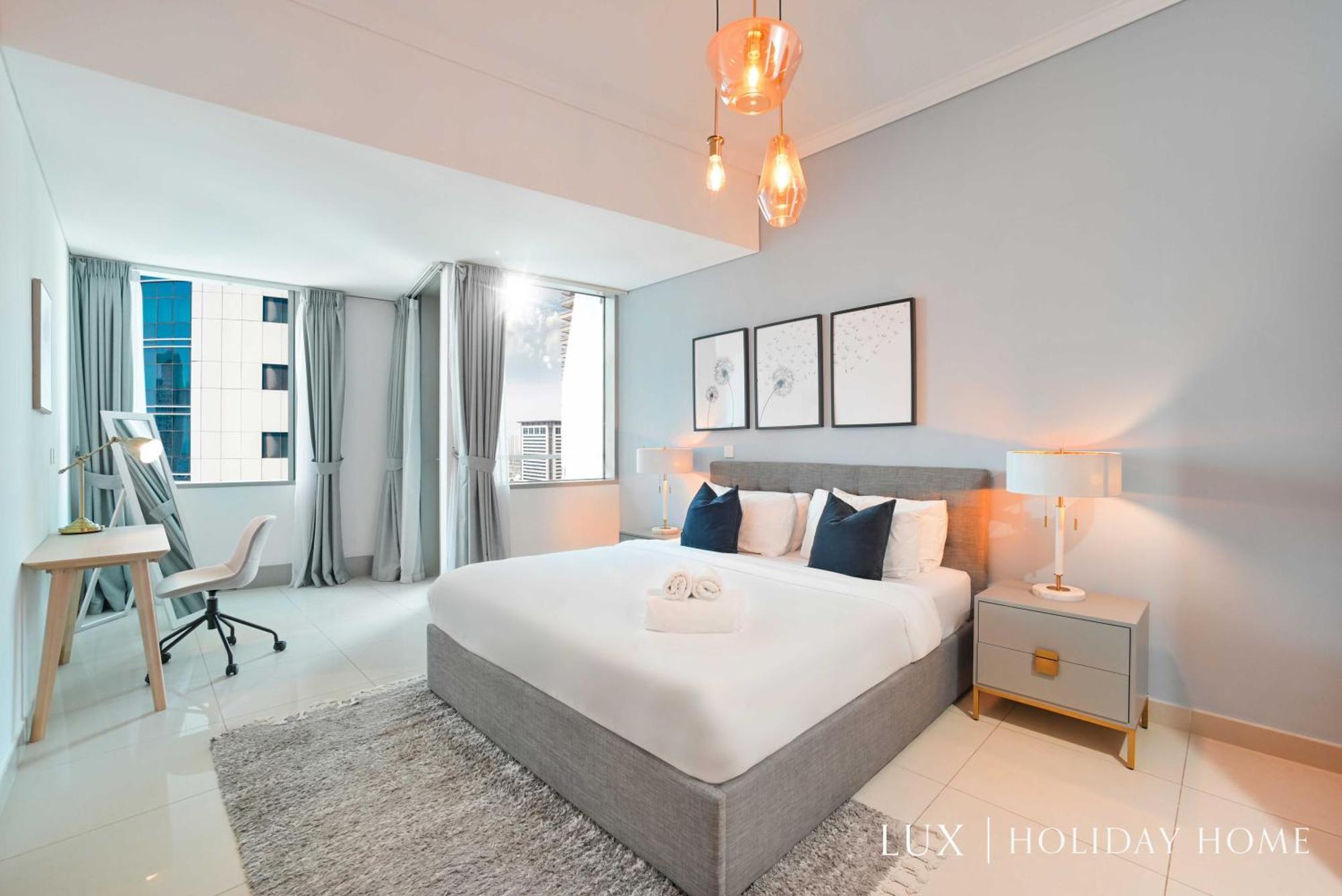 Lux The Marina Ocean View Suite 1 Дубай Экстерьер фото