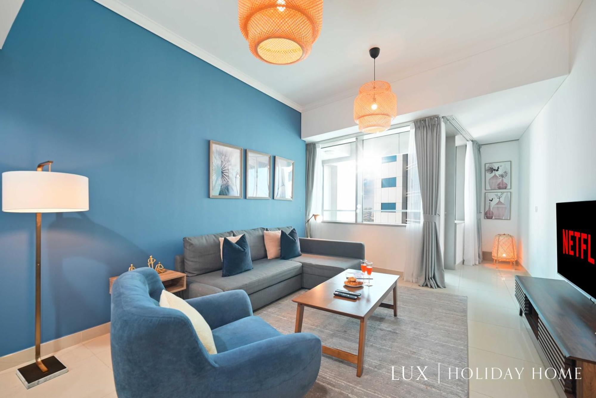 Lux The Marina Ocean View Suite 1 Дубай Экстерьер фото