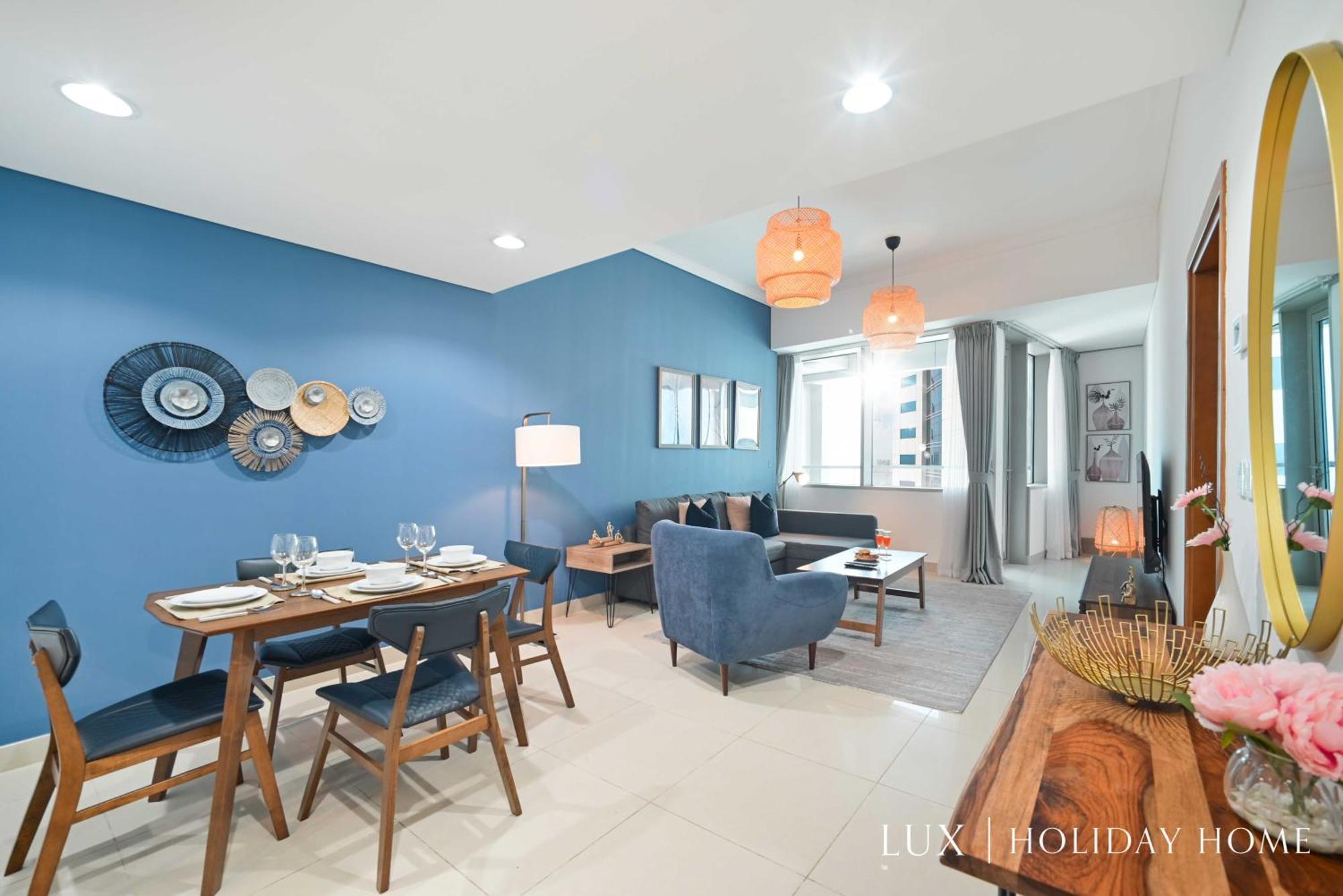 Lux The Marina Ocean View Suite 1 Дубай Экстерьер фото