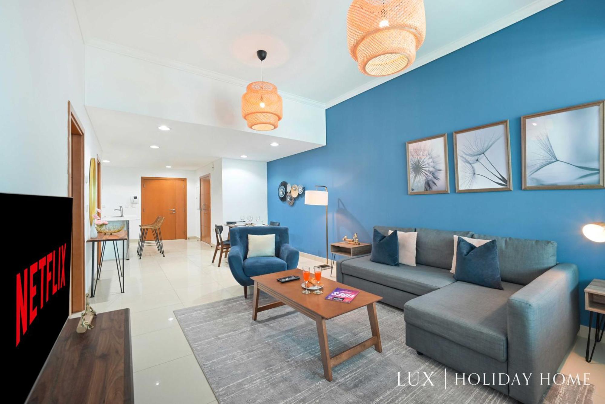 Lux The Marina Ocean View Suite 1 Дубай Экстерьер фото