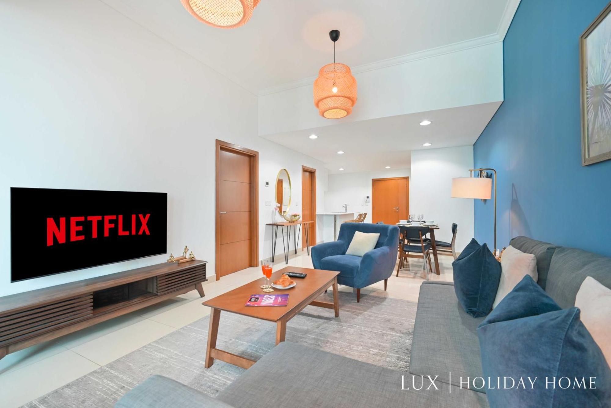 Lux The Marina Ocean View Suite 1 Дубай Экстерьер фото