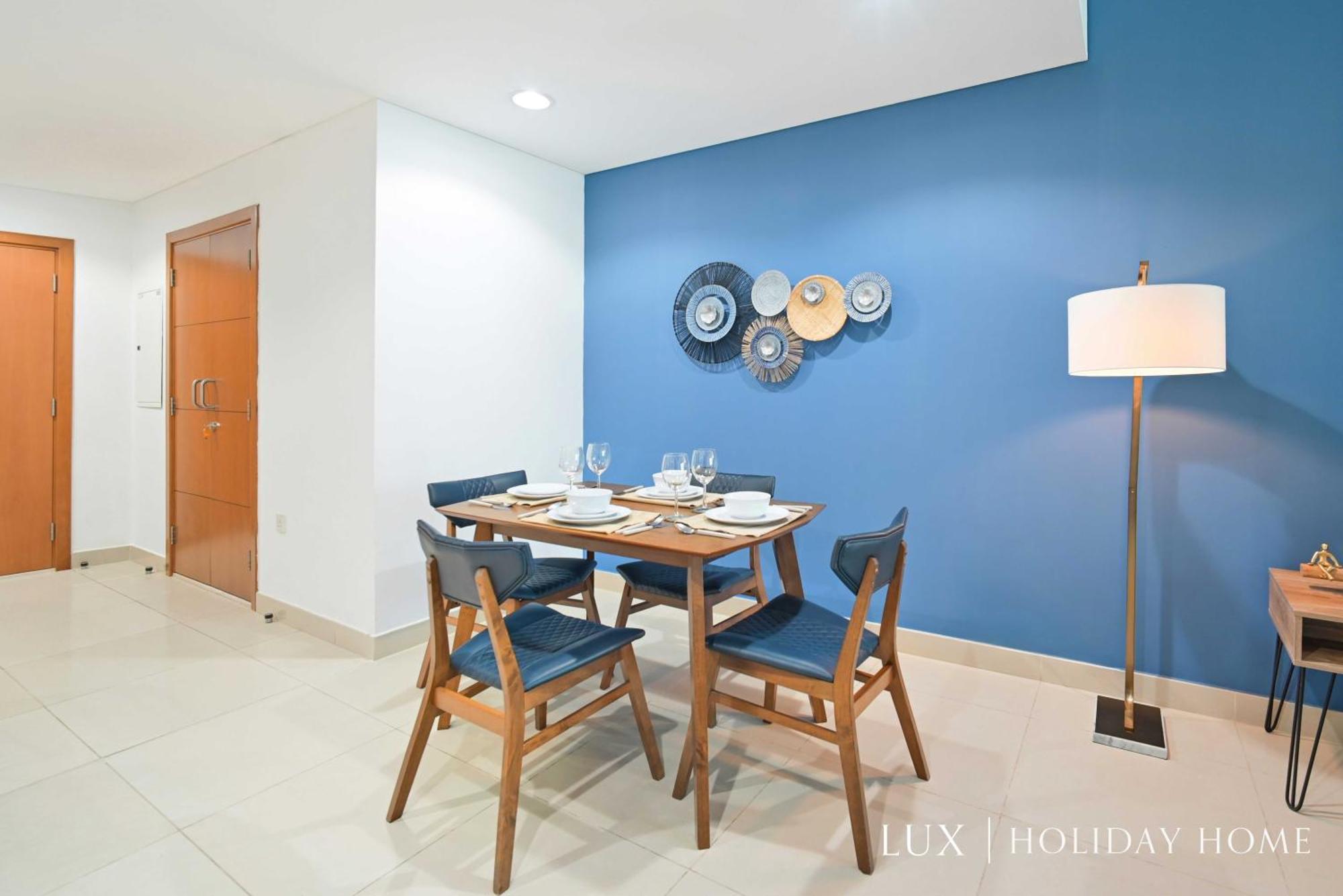 Lux The Marina Ocean View Suite 1 Дубай Экстерьер фото