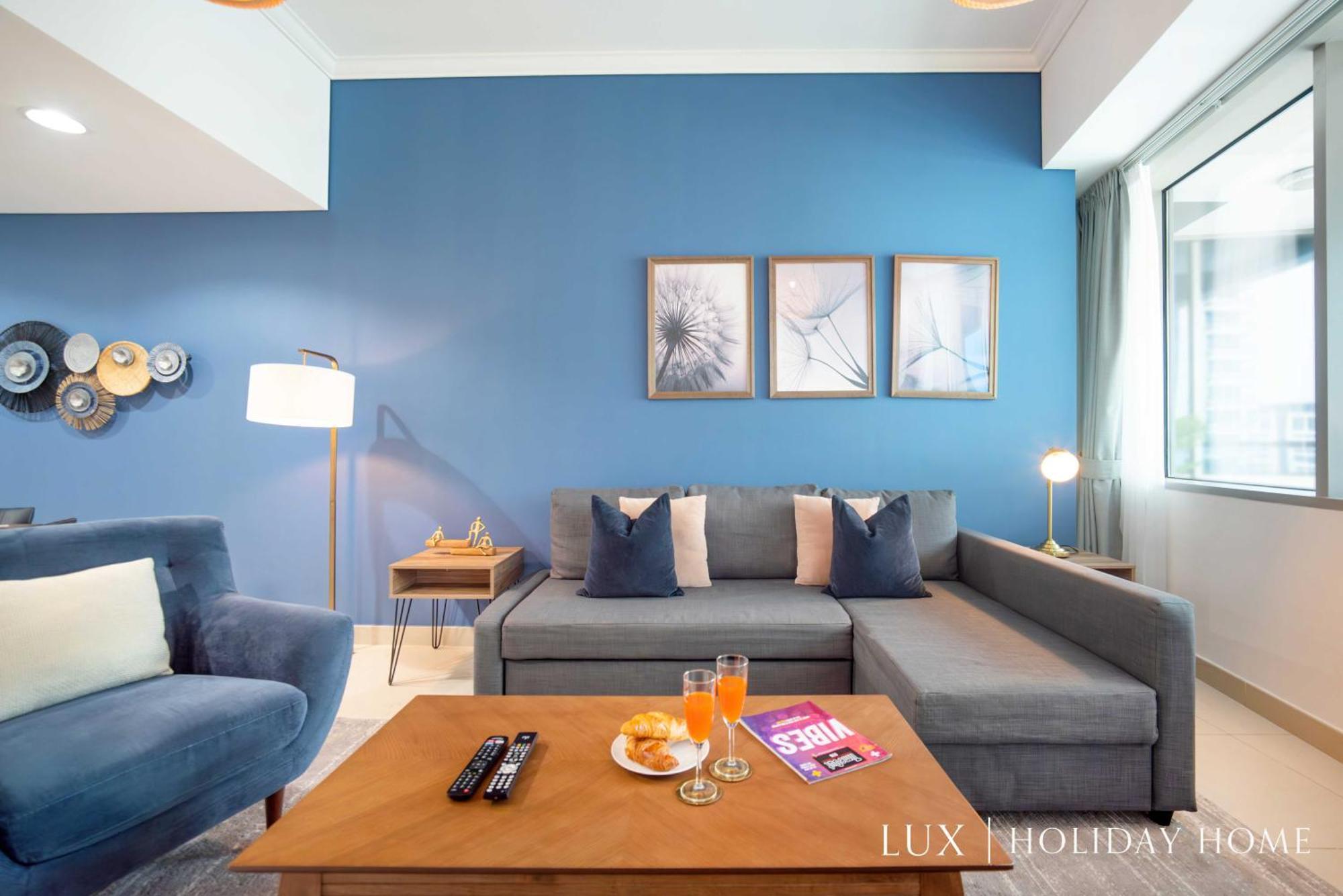 Lux The Marina Ocean View Suite 1 Дубай Экстерьер фото